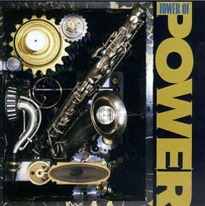 Album  Cover Tower Of Power - Power on CYPRESS Records from 1987