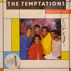 Album  Cover The Temptations - Touch Me on MOTOWN Records from 1985