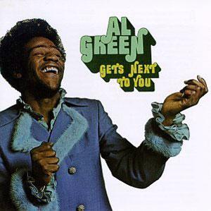 Front Cover Album Al Green - AI Green Gets Next To You