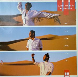 Front Cover Album Loose Ends - Zagora  | virgin records | CDV2384 | UK