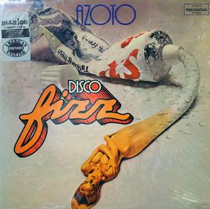 Album  Cover Azoto - Disco Fizz on MODULATION Records from 1980