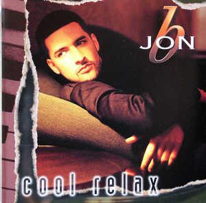 Album  Cover Jon B - Cool Relax on EPIC Records from 1997