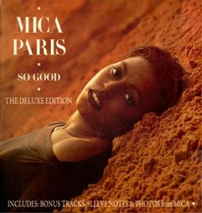 Album  Cover Mica Paris - So Good on ISLAND Records from 1988