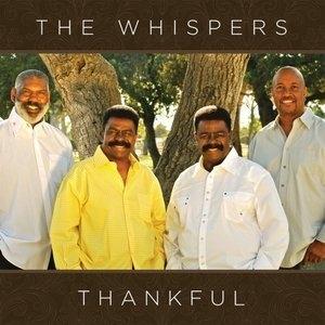 Front Cover Album The Whispers - Thankful