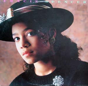 Album  Cover Tracie Spencer - Tracie Spencer on CAPITOL Records from 1988