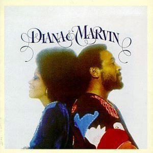 Album  Cover Diana Ross - Diana And Marvin on MOTOWN Records from 1973