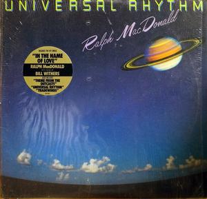 Album  Cover Ralph Macdonald - Universal Rhythm on POLYDOR Records from 1984