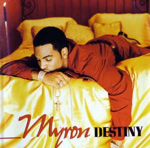 Front Cover Album Myron - Destiny