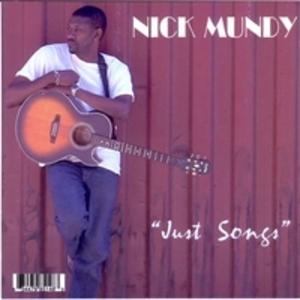 Front Cover Album Nick Mundy - Just Songs