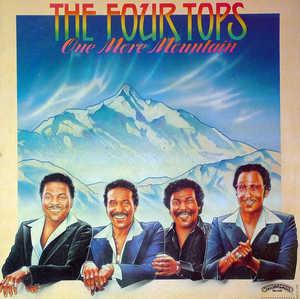 Front Cover Album The Four Tops - One More Mountain Front Cover Album The Four Tops - One More Mountain