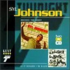 Album  Cover Syl Johnson - Is It Because Im Black? on WINIGHT Records from 1970