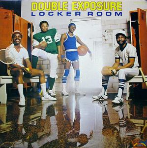 Front Cover Album Double Exposure - Locker Room Front Cover Album Double Exposure - Locker Room