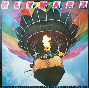 Album  Cover Klymaxx - Never Underestimate The Power Of A Woman on SOLAR Records from 1981