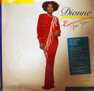 Album  Cover Dionne Warwick - Reservations For Two on ARISTA Records from 1987