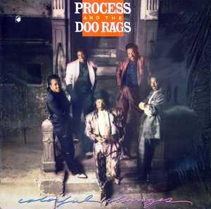 Album  Cover Process And The Doo Rags - Colorful Changes on COLUMBIA (CBS) Records from 1987