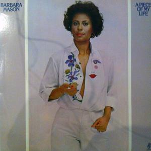 Album  Cover Barbara Mason - A Piece Of My Life on WMOT Records from 1980