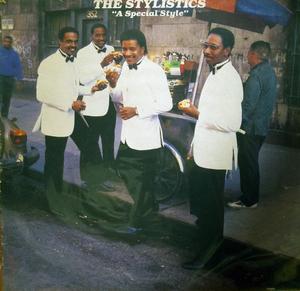 Album  Cover The Stylistics - A Special Style on STREETWISE Records from 1985