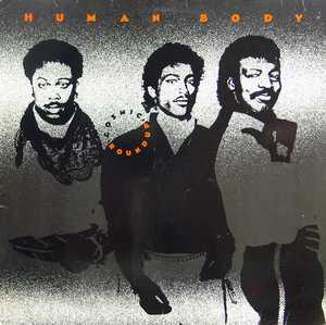 Front Cover Album The Human Body - Cosmic Round Up