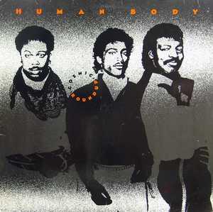 Front Cover Album The Human Body - Cosmic Round Up Front Cover Album The Human Body - Cosmic Round Up