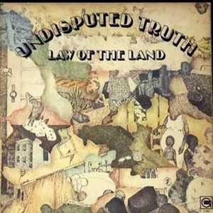 Album  Cover The Undisputed Truth - Law Of The Land on GORDY Records from 1973