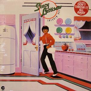 Album  Cover Stacy Lattisaw - Sneakin Out on COTILLION Records from 1982