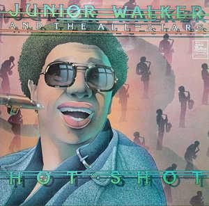 Album  Cover Junior Walker & The All-stars - Hot Shot on MOTOWN Records from 1976