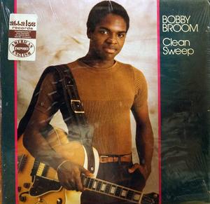 Album  Cover Bobby Broom - Clean Sweep on ARISTA/GRP Records from 1981