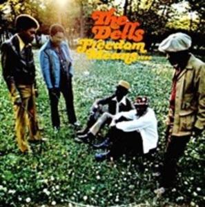 Album  Cover The Dells - Freedom Means on CADET Records from 1971