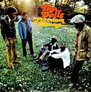 Front Cover Album The Dells - Freedom Means