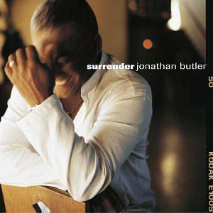 Album  Cover Jonathan Butler - Surrender on N2K Records from 2002