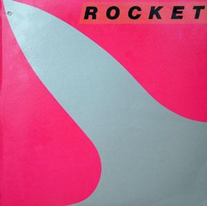 Album  Cover Rocket - Rocket on QUALITY Records from 1982