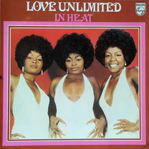 Album  Cover Love Unlimited - In Heat on 20TH CENTURY Records from 1974
