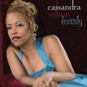 Front Cover Album Cassandra Wilson - Loverly Front Cover Album Cassandra Wilson - Loverly