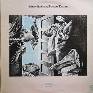 Album  Cover Stanley Turrentine - Pieces Of Dreams on FANTASY Records from 1974