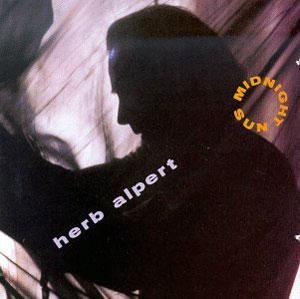 Front Cover Album Herb Alpert - Midnight Sun Front Cover Album Herb Alpert - Midnight Sun