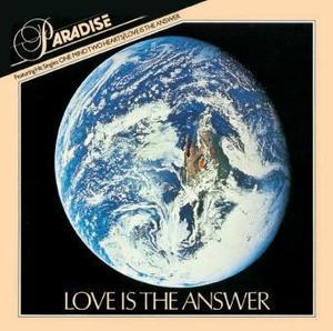 Front Cover Album Paradise - Love Is The Answer