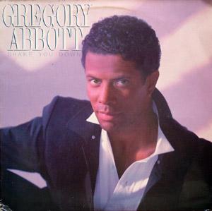 Front Cover Album Gregory Abbott - Shake You Down  | cbs records | CBS 450061 | NL
