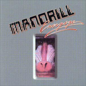 Front Cover Album Mandrill - Energize Front Cover Album Mandrill - Energize