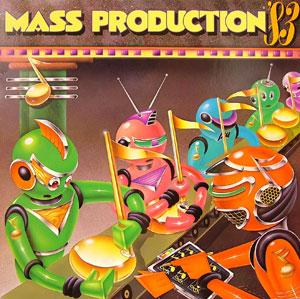 Album  Cover Mass Production - Victory '83 on COTILLION Records from 1983