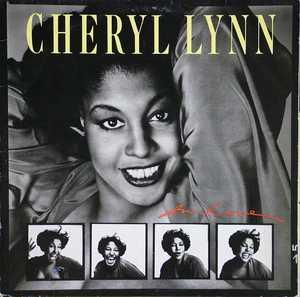 Album  Cover Cheryl Lynn - In Love on COLUMBIA Records from 1979