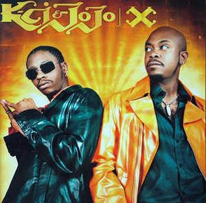 Front Cover Album K-ci & Jojo - X