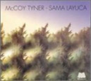 Album  Cover Mccoy Tyner - Sama Layuca on MILESTONE Records from 1974