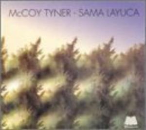 Front Cover Album Mccoy Tyner - Sama Layuca Front Cover Album Mccoy Tyner - Sama Layuca