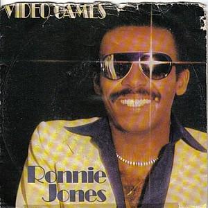 Front Cover Album Ronnie Jones - Video Games Front Cover Album Ronnie Jones - Video Games