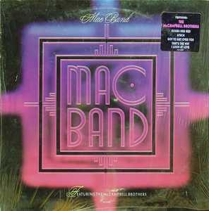 Album  Cover Mac Band - Mac Band on MCA Records from 1988