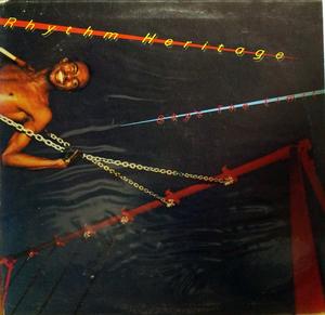 Front Cover Album Rhythm Heritage - Sky's The Limit