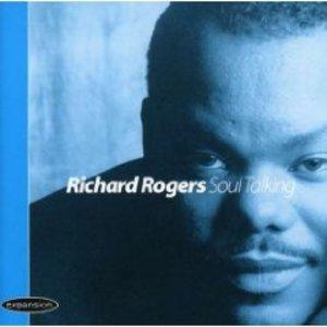Album  Cover Richard Rogers - Soul Talking on EXPANSION Records from 1996