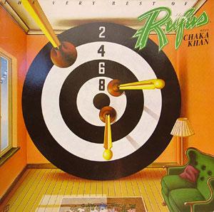 Album  Cover Rufus & Chaka Khan - The Very Best Of on ARISTA Records from 1982