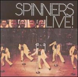 Front Cover Album The Spinners - Spinners Live!