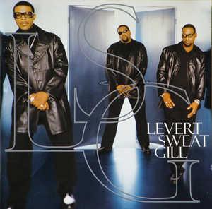 Album  Cover Lsg - Levert, Sweat, Gill on EAST WEST Records from 1997